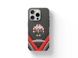 Mini Cooper Cell Phone Cover Minimal Modern Feel